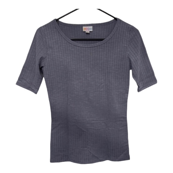 LuLaRoe Tops - Lularoe Ribbed Gigi Top NWOT